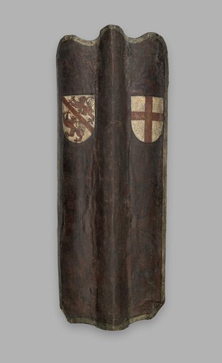 Pavise with the Arms of Winterthur and Saint George