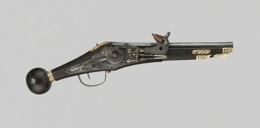 Wheellock Puffer (Pistol) for the Mounted Bodyguard of the Elector of Saxony