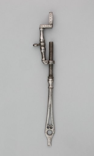 Wheel-Lock Spanner Combined with Screwdriver and Spring Clamp
