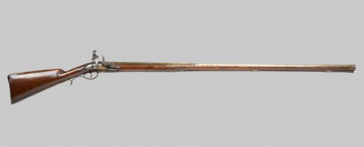 Flintlock Fowling Piece Given by the Empress Catherine II of Russia to the French Ambassador