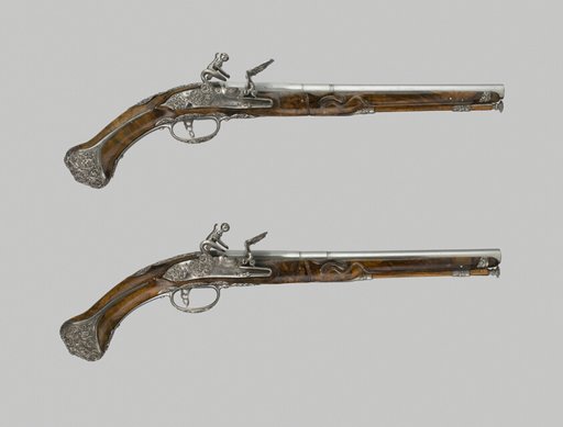 Pair of Flintlock Holster Pistols