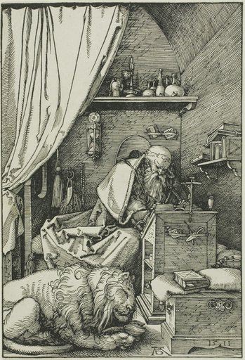 Saint Jerome in his Cell