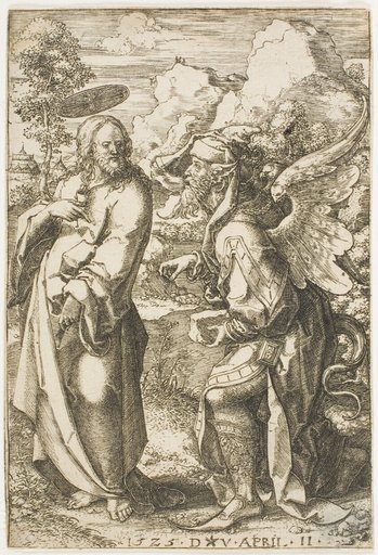 Christ Tempted by the Devil