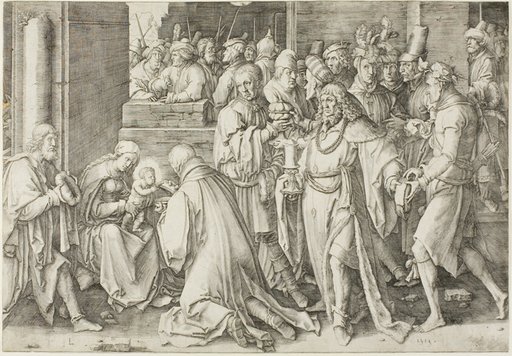 The Adoration of the Magi