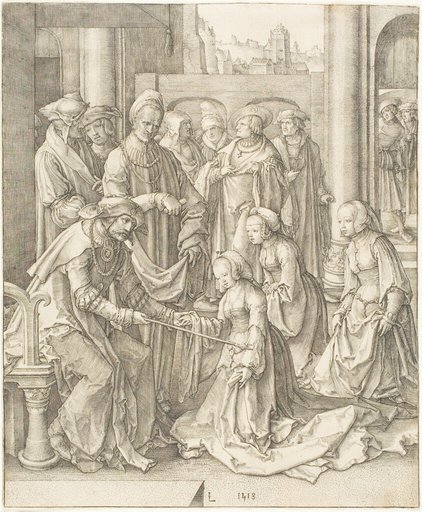 Esther Before Ahasuerus