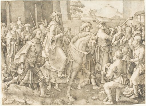 The Triumph of Mordecai