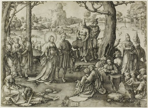 The Dance of Saint Mary Magdalene