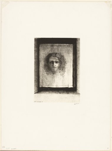 It Was a Veil, an Imprint, plate 1 of 6