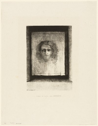 It was a Veil, an Imprint, plate 1 of 6