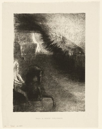 Pilgrim of the Sublunary World, plate 5 of 6
