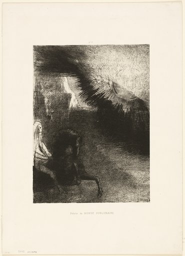 Pilgrim of the Sublunary World, plate 5 of 6