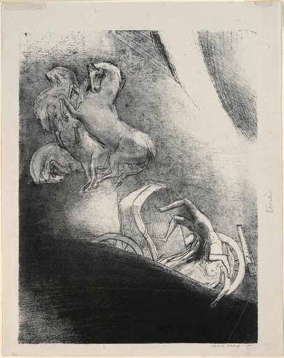 He Falls Head Foremost Into the Abyss, plate 17 of 24