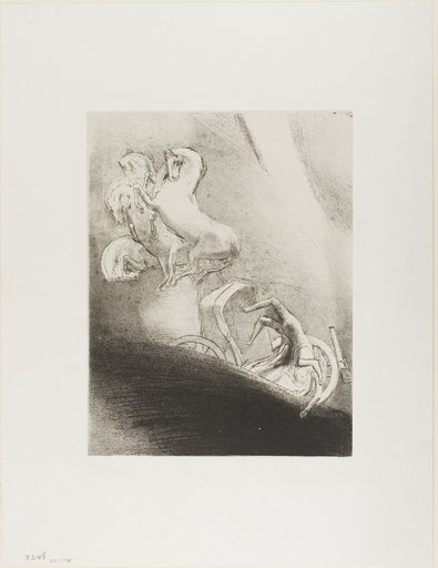 He Falls Head Foremost Into the Abyss, plate 17 of 24