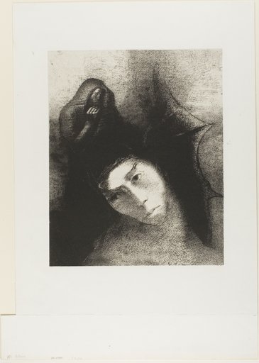 Anthony: "What is the object of all this?" The Devil: "There is no object!", plate 18 of 24