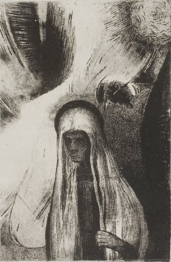 The Old Woman: What Are You Afraid Of? A Wide Black Hole! It is Empty Perhaps?", plate 19 of 24