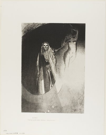 Death: "It is I who make you serious; let us embrace each other", plate 20 of 24