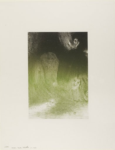 I Have Sometimes Seen in the Sky What Seemed Like Forms of Spirits, plate 21 of 24