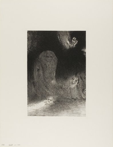 I Have Sometimes Seen in the Sky What Seemed Like Forms of Spirits, plate 21 of 24