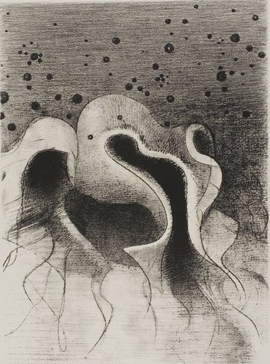 The Beasts of the Sea, Round Like Leather Bottles, plate 22 of 24