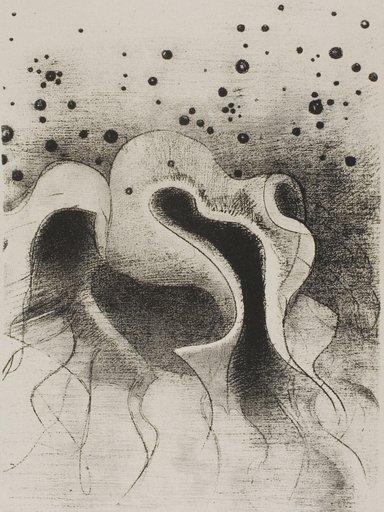 The Beasts of the Sea, Round Like Leather Bottles, plate 22 of 24