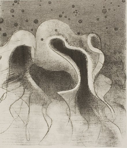 The Beasts of the Sea, Round Like Leather Bottles, plate 22 of 24