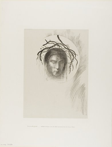 Day Appears at Last,...and in the Very Disk of the Sun Shines the Face of Jesus Christ, plate 24 of 24