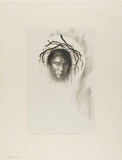 Day Appears at Last,...and in the Very Disk of the Sun Shines the Face of Jesus Christ, plate 24 of 24