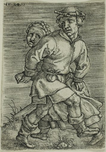 Peasant Couple Dancing