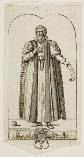 Portrait of François Viète