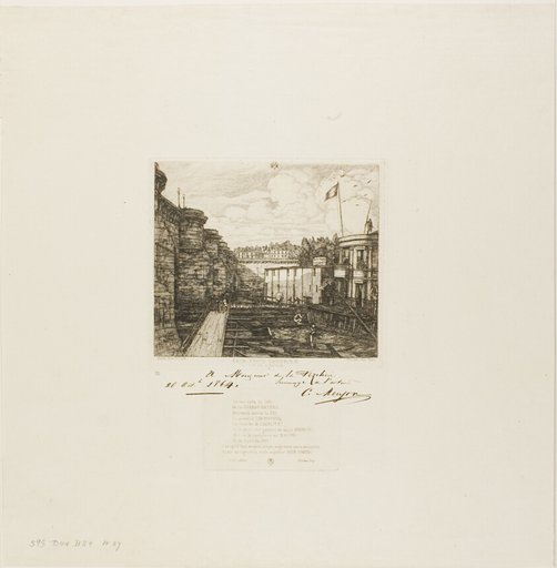 Chevrier's Cold Bath Establishment, Paris