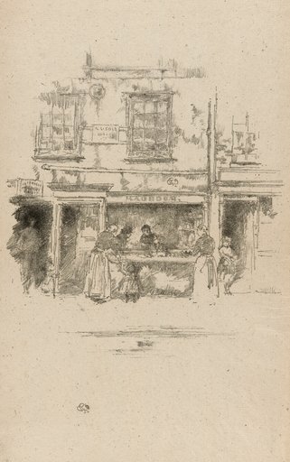 Maunder's Fish Shop, Chelsea