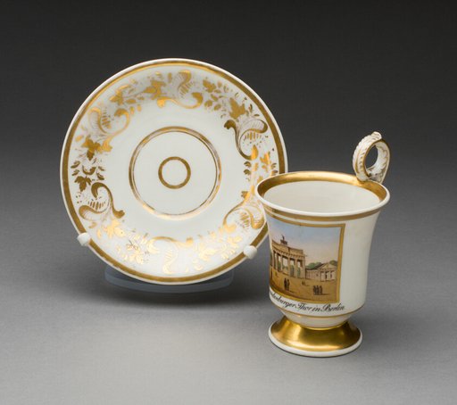 Cup and Saucer