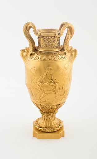 Vase with Sacrifice Scene