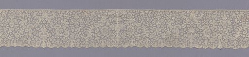 Lace Flounce
