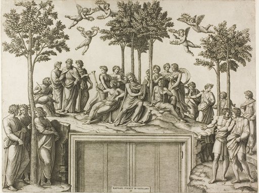 Apollo on Parnassus