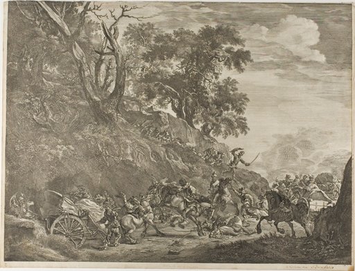 The Robbery of the Wagons