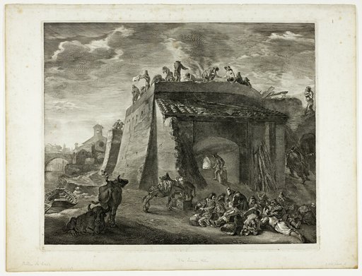 The Large Limekiln, from Cabinet Reynst