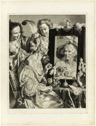 The Old Coquette, from Cabinet Reynst