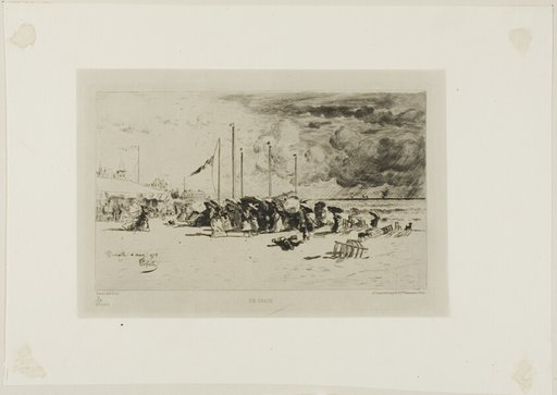 A Squall at Trouville