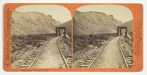 Webber Canon, U.P.R.R.