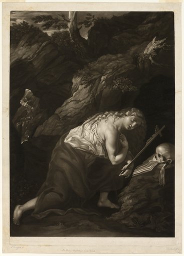 Magdalen in the Desert