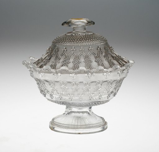 Covered Bowl and Stand