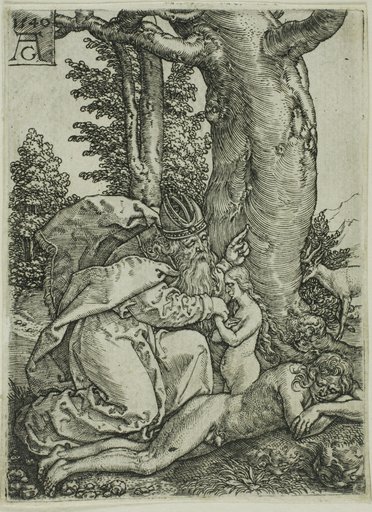 The Creation of Eve, plate one from Adam and Eve