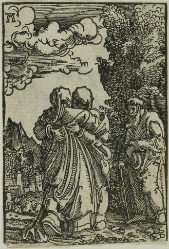 The Visitation, from The Fall and Redemption of Man