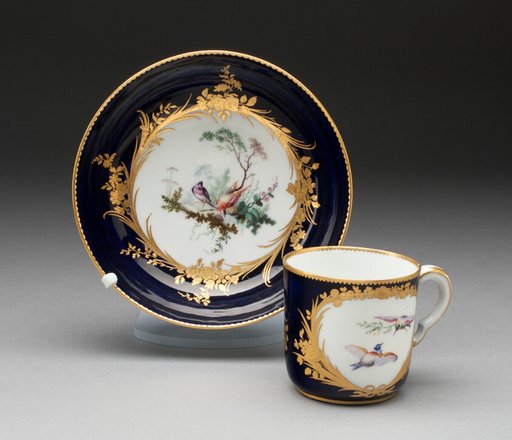 Cup and Saucer