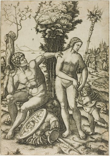 Mars, Venus, and Cupid