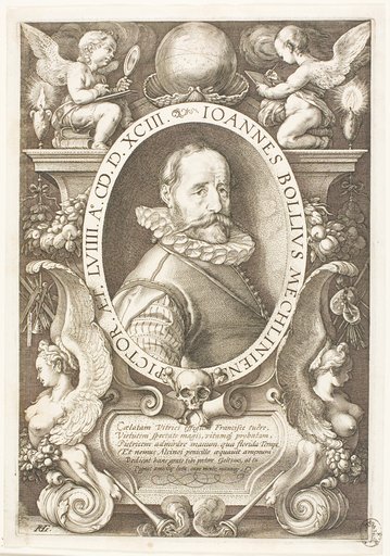 Bol, Hans (1534-1593) painter of Malines, from 1591 in Amsterdam