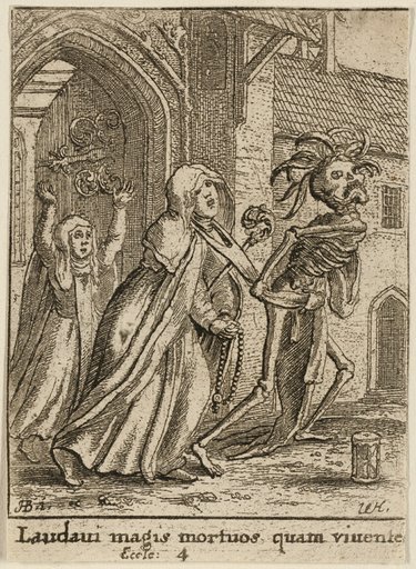 The Abbess and Death