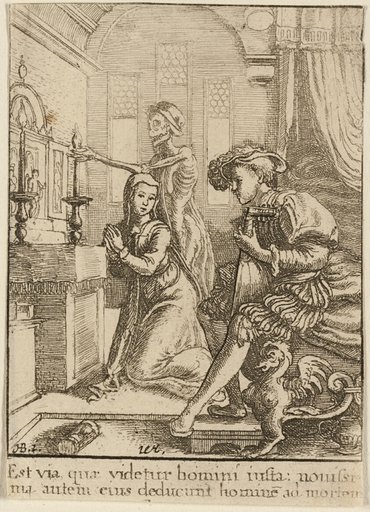 The Nun and Death