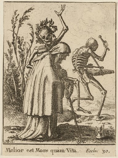 The Old Woman and Death
